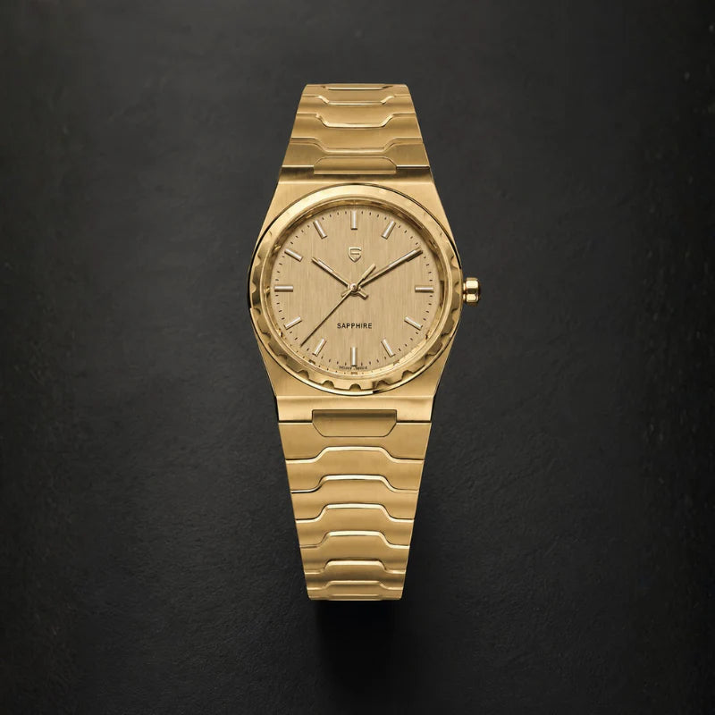 Gold Watches Pagani Design