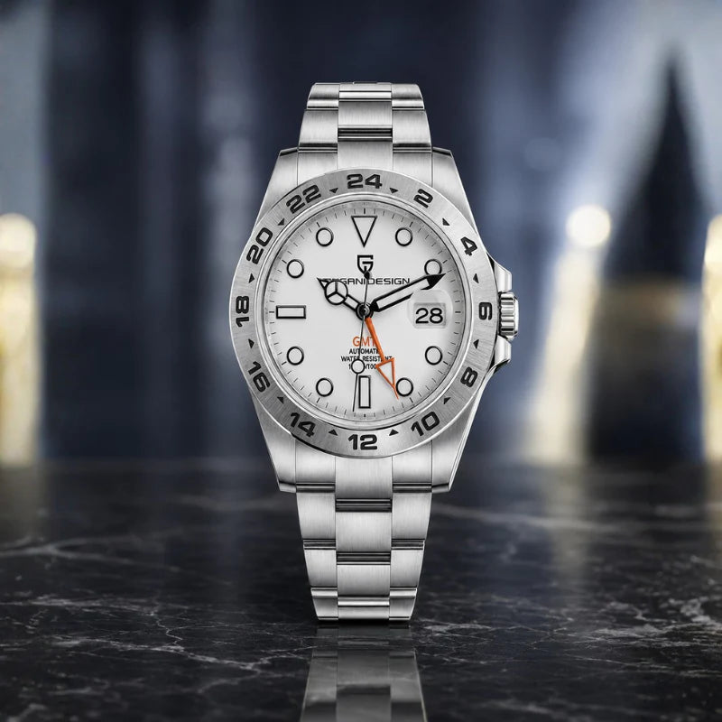 Silver Watches Pagani Design