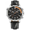 Aero Chronograph Elegant Watch - Black - Pagani Design