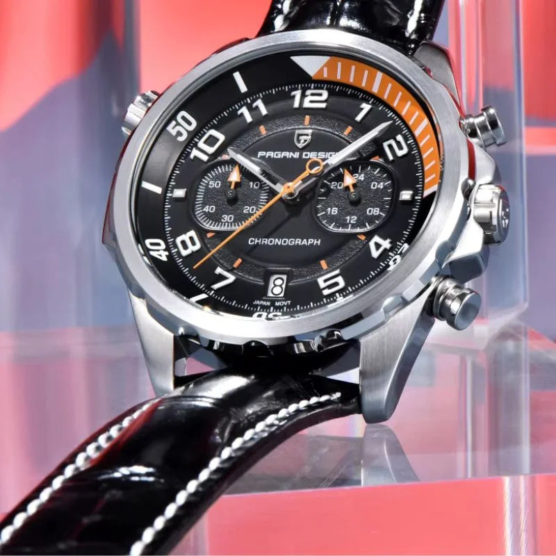 All Black Watch Pagani Design 00