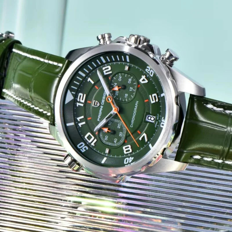 All Green Watch Pagani Design 00