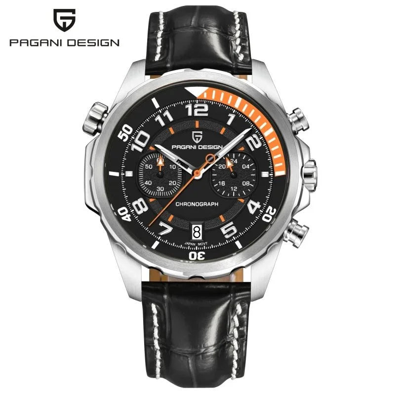 All Black Watch Pagani Design 01