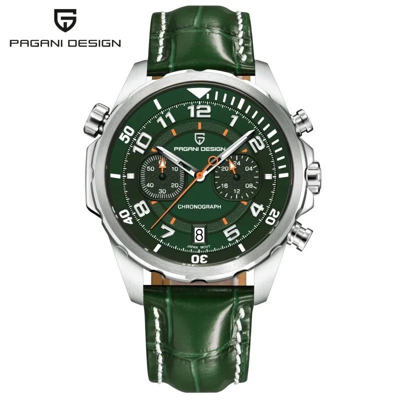 All Green Watch Pagani Design 02