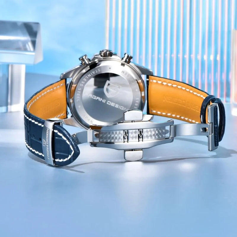 Back of Pagani Design Watch