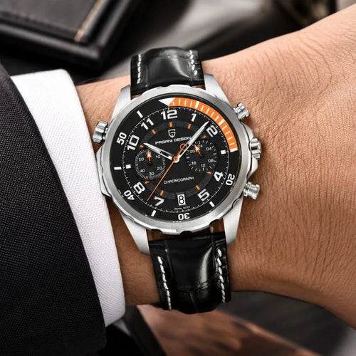 Wearing All Black Watch