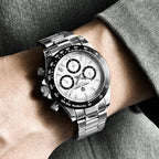 Silver White Watch