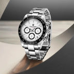 Silver White Apex Watch