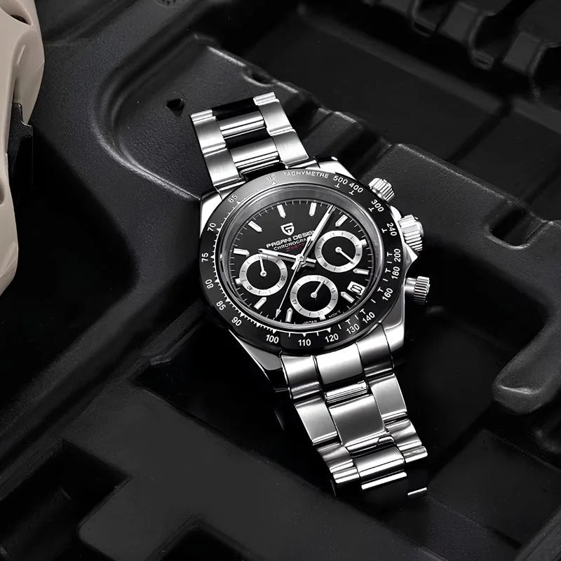 Silver Luxury Watch