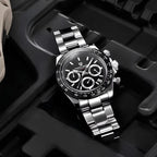 Silver Luxury Watch