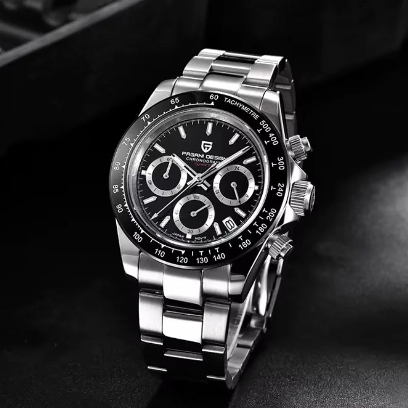 Silver Pagani Design Watch
