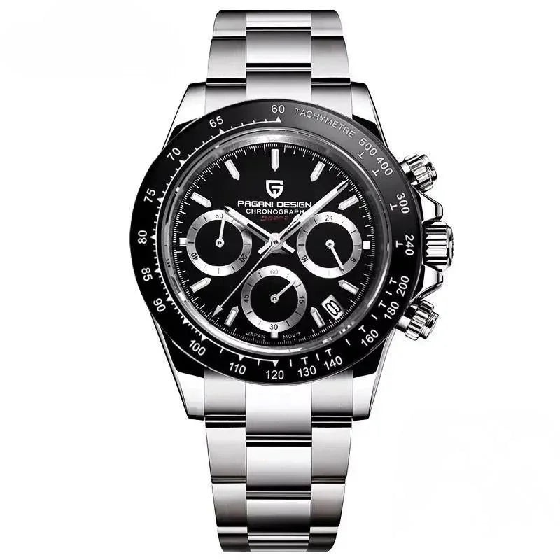 Apex Luxury Watch - Black - Pagani Design