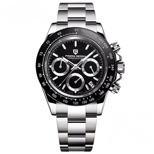 Apex Luxury Watch - Black - Pagani Design