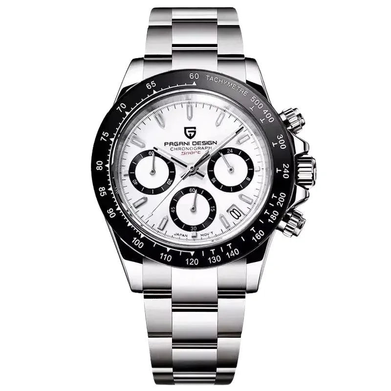 Apex Luxury Watch - White - Pagani Design