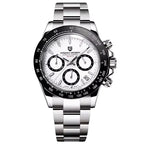 Apex Luxury Watch - White - Pagani Design