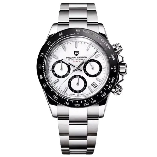 Apex Luxury Watch - White - Pagani Design