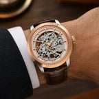 Rose Gold Watch Pagani Design 04