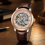Rose Gold Watch Pagani Design 06