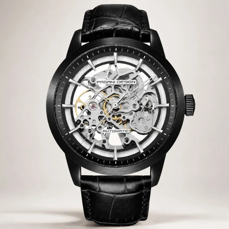 Artisan Elegant Watch All Black 06
