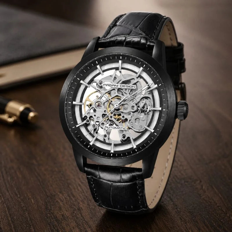 Artisan Elegant Watch All Black 08

