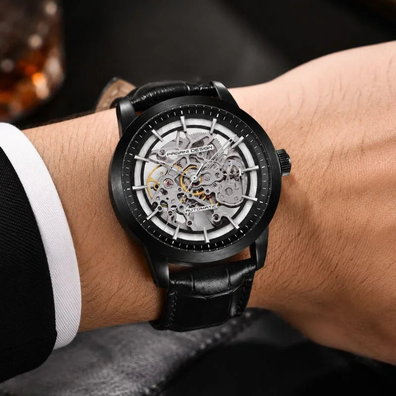 Artisan Elegant Watch All Black 05
