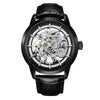 Artisan Open Dial Elegant Watch - All Black - Pagani Design