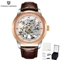 Rose Gold Watch Pagani Design 00