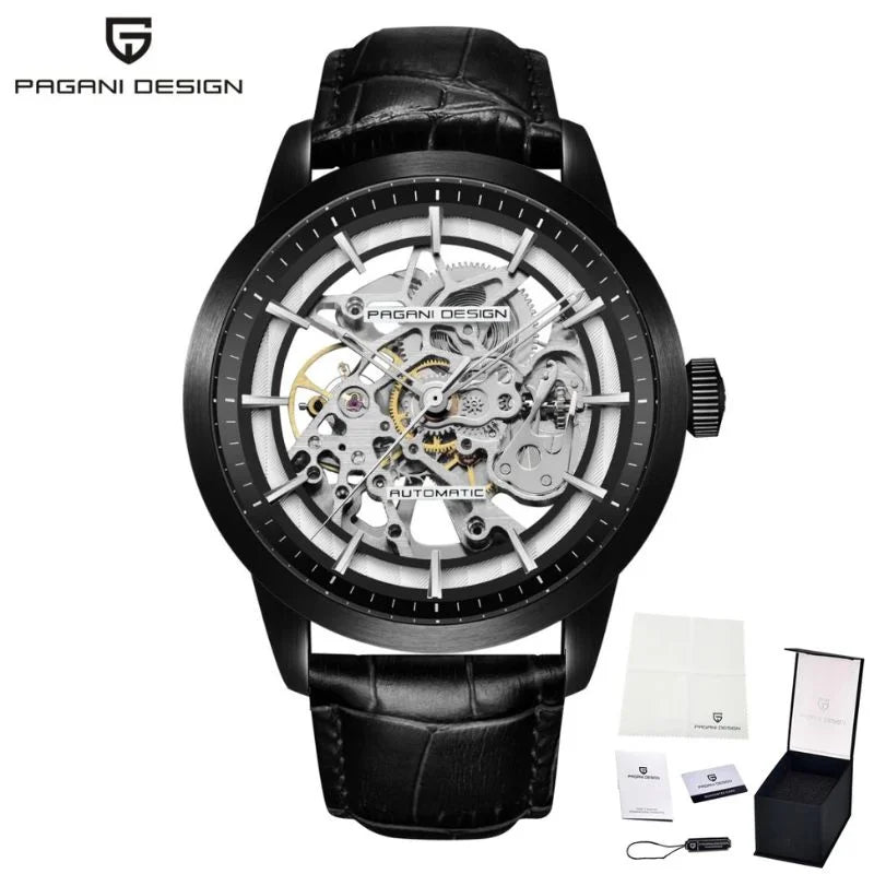 All Black Watch Pagani Design 