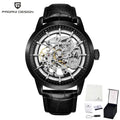 All Black Watch Pagani Design 