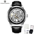 Silver Black Watch Pagani Design 01