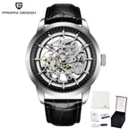 Silver Black Watch Pagani Design 01