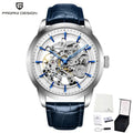 Blue White Watch Pagani Design 03