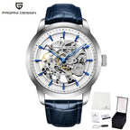 Blue White Watch Pagani Design 03