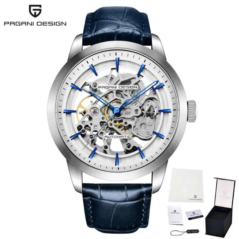 Blue White Watch Pagani Design 03