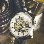 Blue White Watch Pagani Design 01
