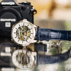 Blue White Watch Pagani Design 02