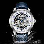 Blue White Watch Pagani Design 00