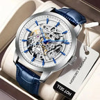 Blue White Watch Pagani Design
