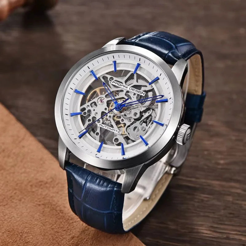 Blue White Watch 