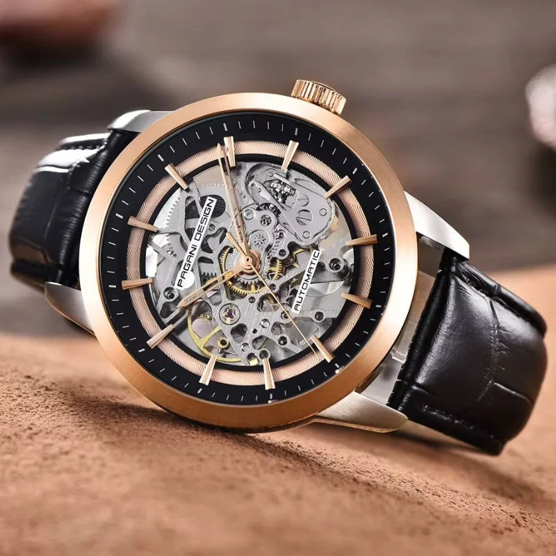 Rose Gold Watch 