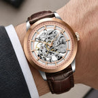 Wearing Rose Gold Watch