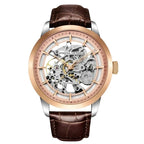 Artisan Open Dial Elegant Watch - Rose Gold - Pagani Design