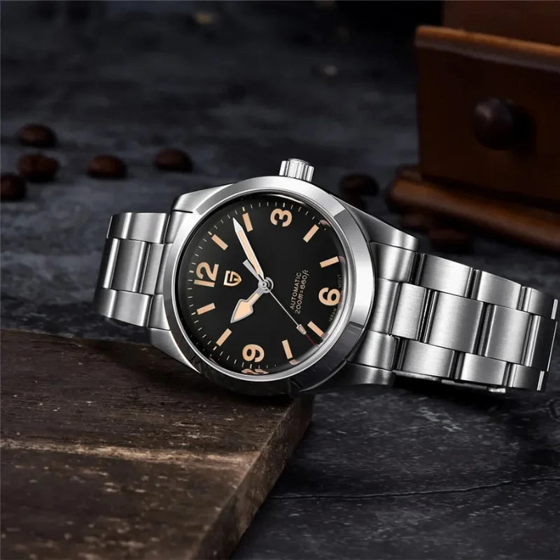 Silver Classic Watch
