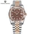 Enamel Brown Pagani Design Watch