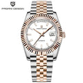 Aurelia Men's Watches Silver Gold Luxury  – Pagani Design