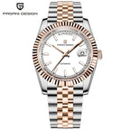 Aurelia Men's Watches Silver Gold Luxury  – Pagani Design