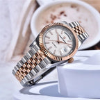 Aurelia Men's Watches Silver Gold Luxury  – Pagani Design
