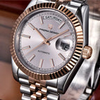 Aurelia Men's Watches Silver Gold Luxury  – Pagani Design