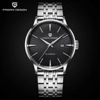 Silver Black Watch