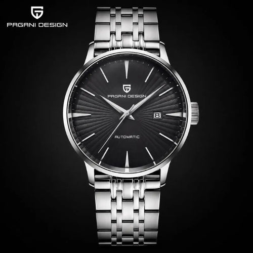 Silver Black Watch