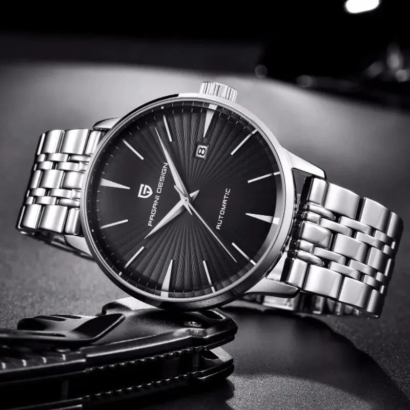 Black Classic Watch